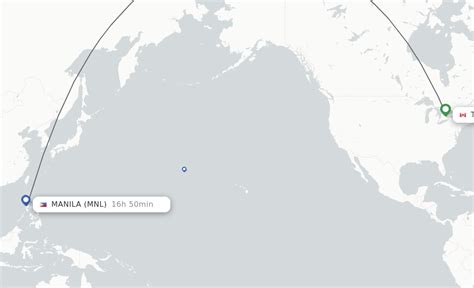 philippine airlines flight schedule manila to toronto|Direct (non.